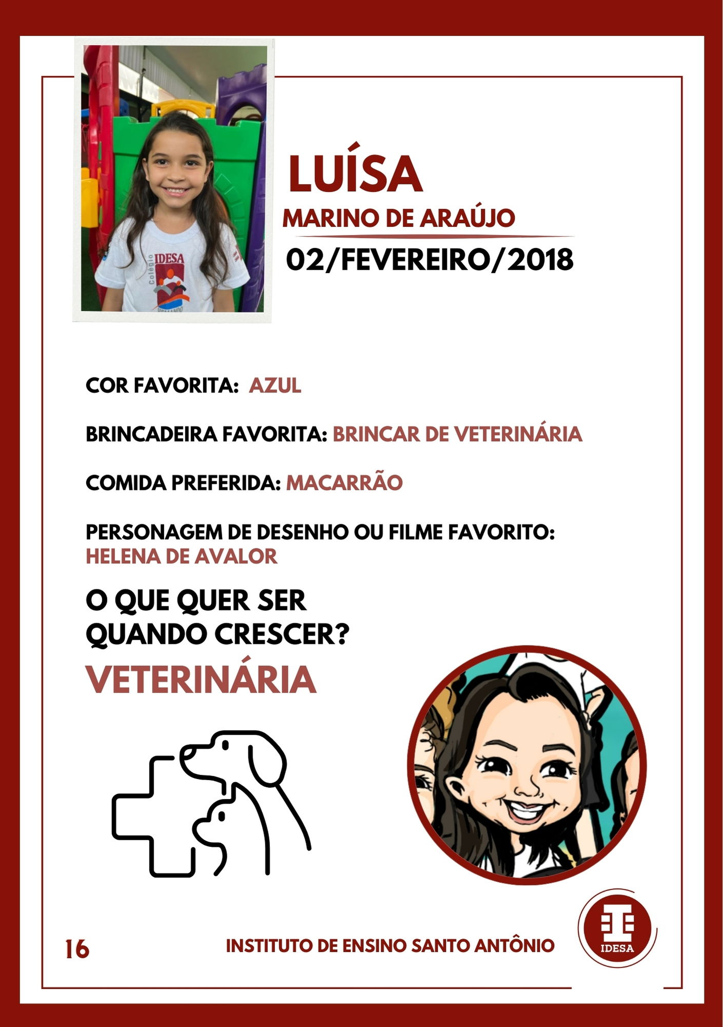 Revista  ilustrada de formandinhos