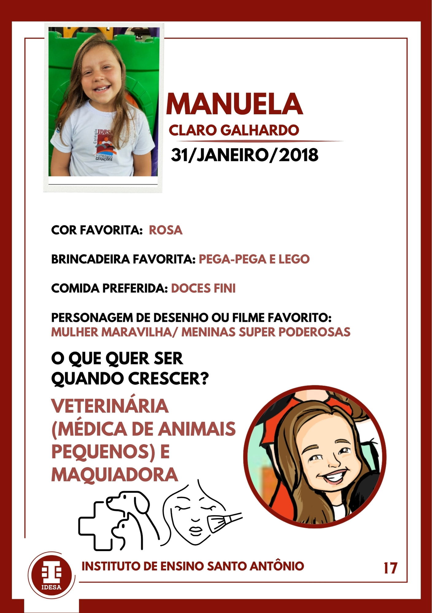 Revista  ilustrada de formandinhos