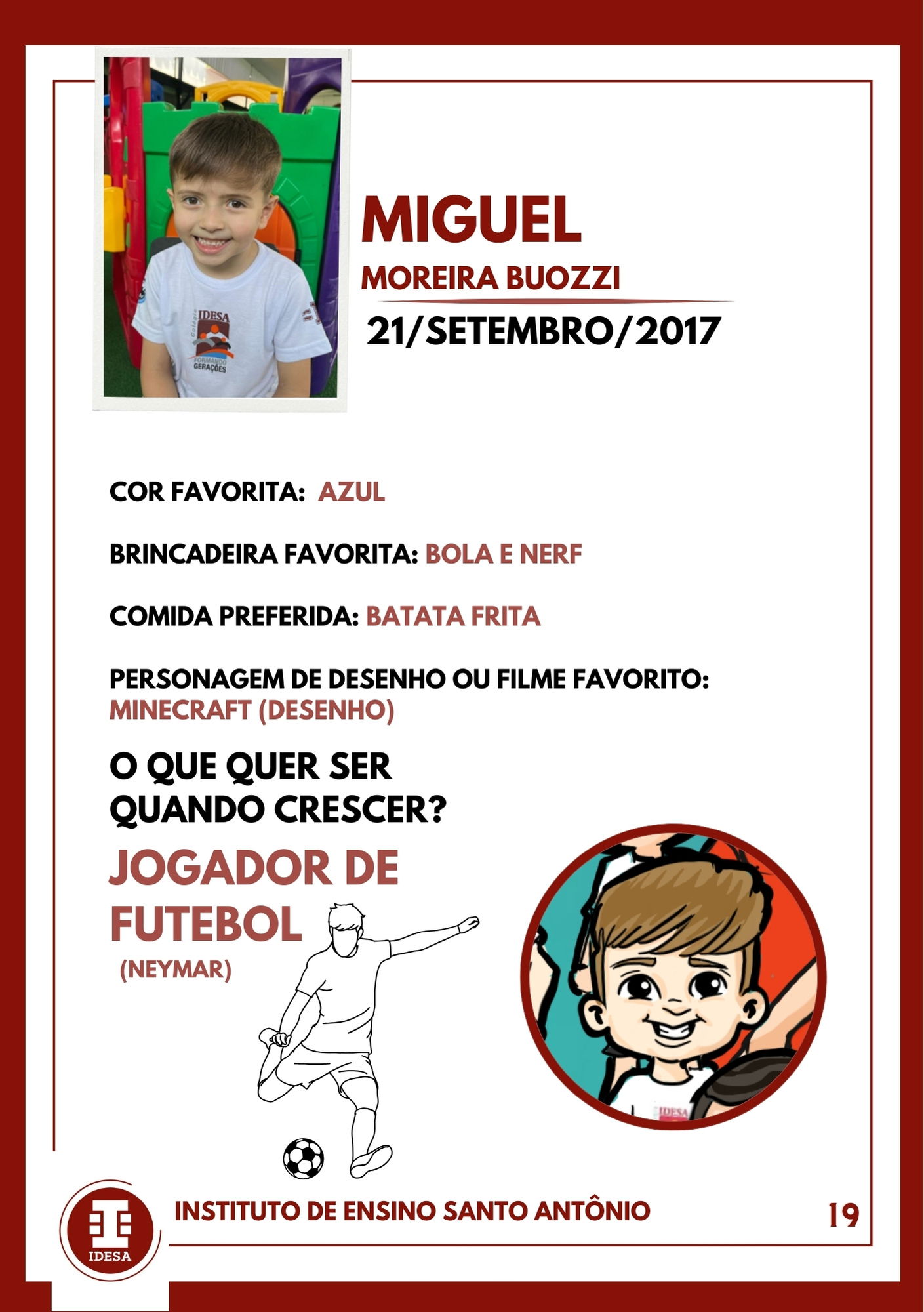 Revista  ilustrada de formandinhos