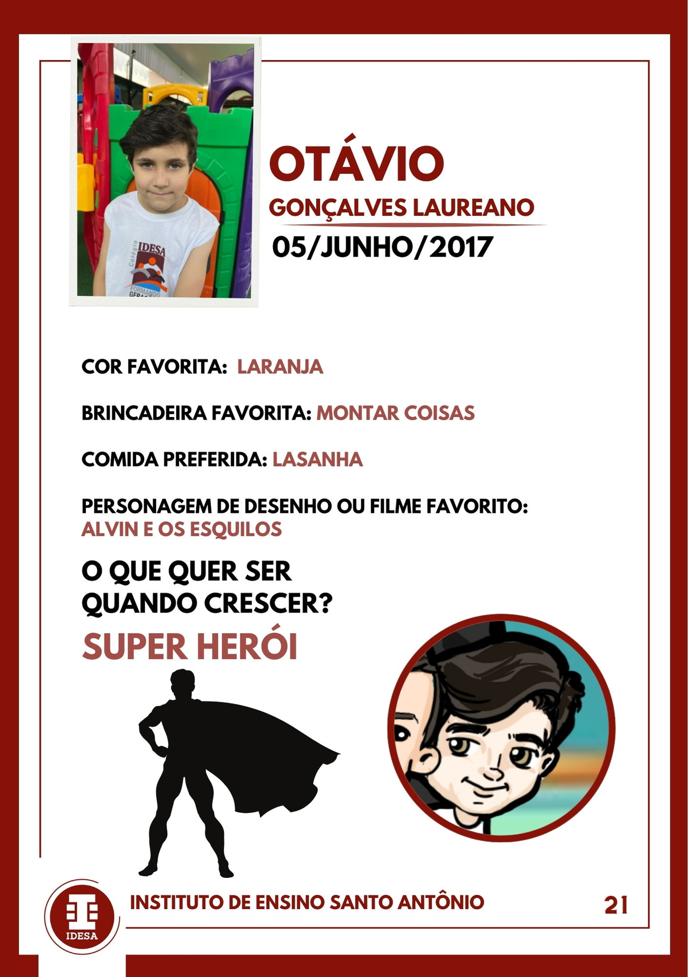 Revista  ilustrada de formandinhos