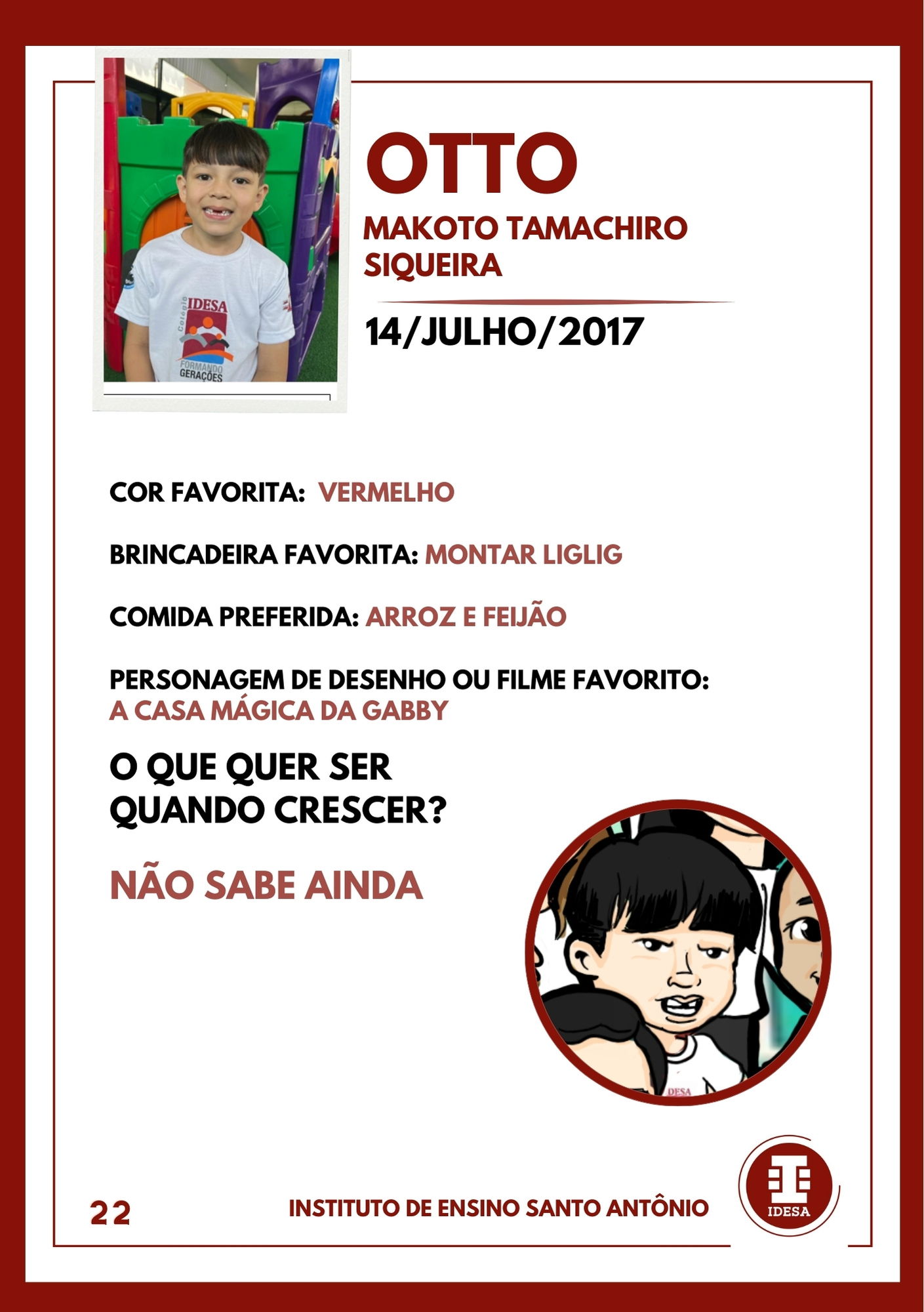 Revista  ilustrada de formandinhos