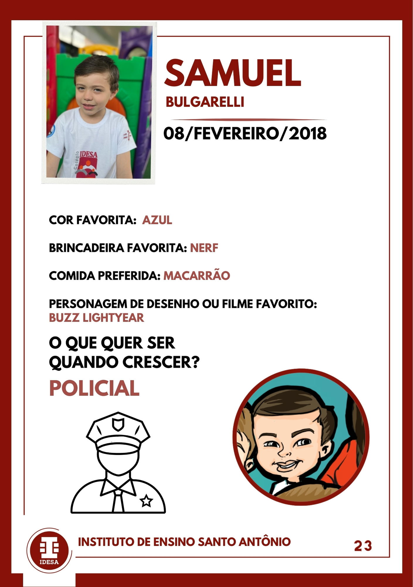 Revista  ilustrada de formandinhos