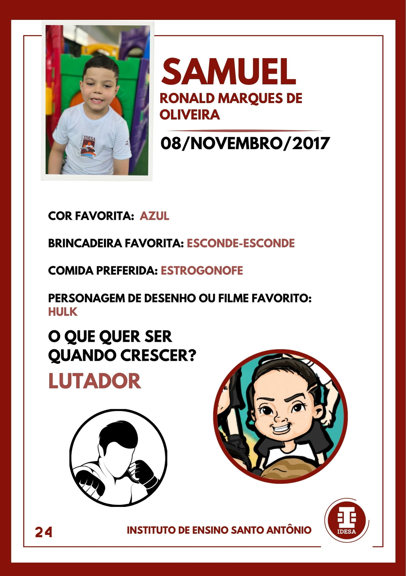 Revista  ilustrada de formandinhos