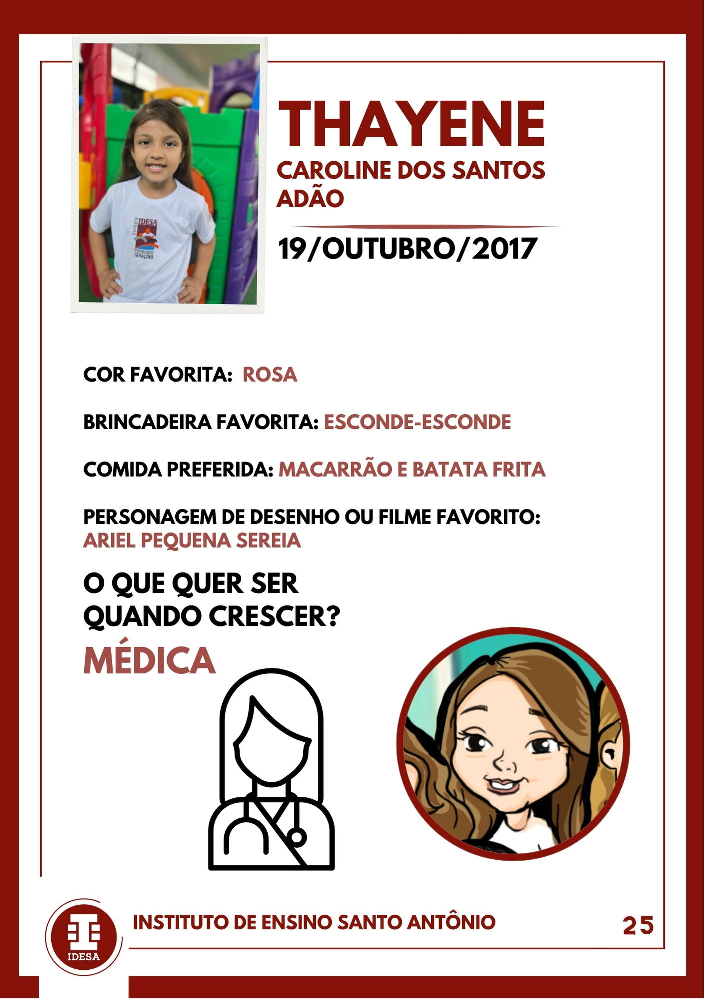 Revista  ilustrada de formandinhos