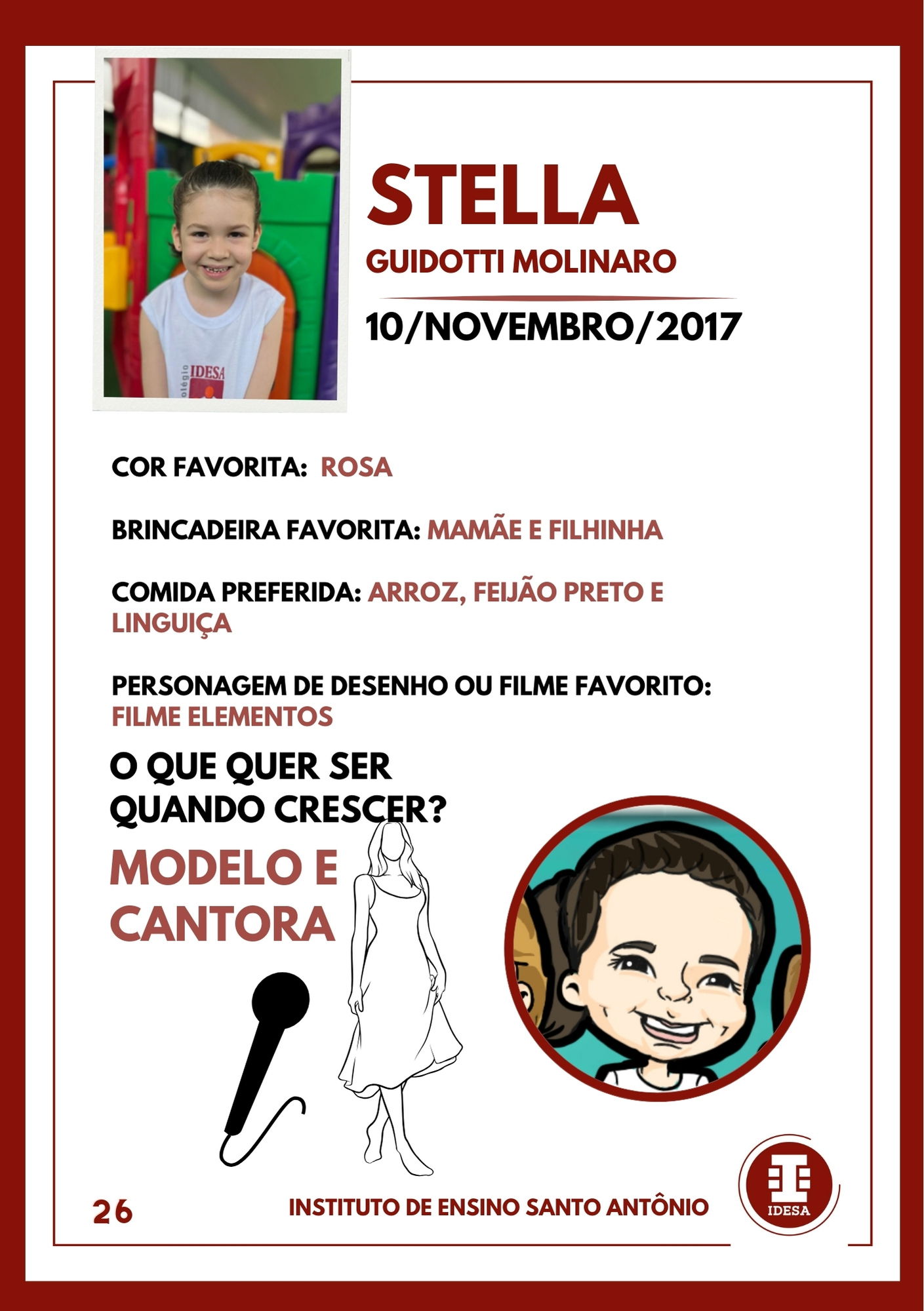 Revista  ilustrada de formandinhos