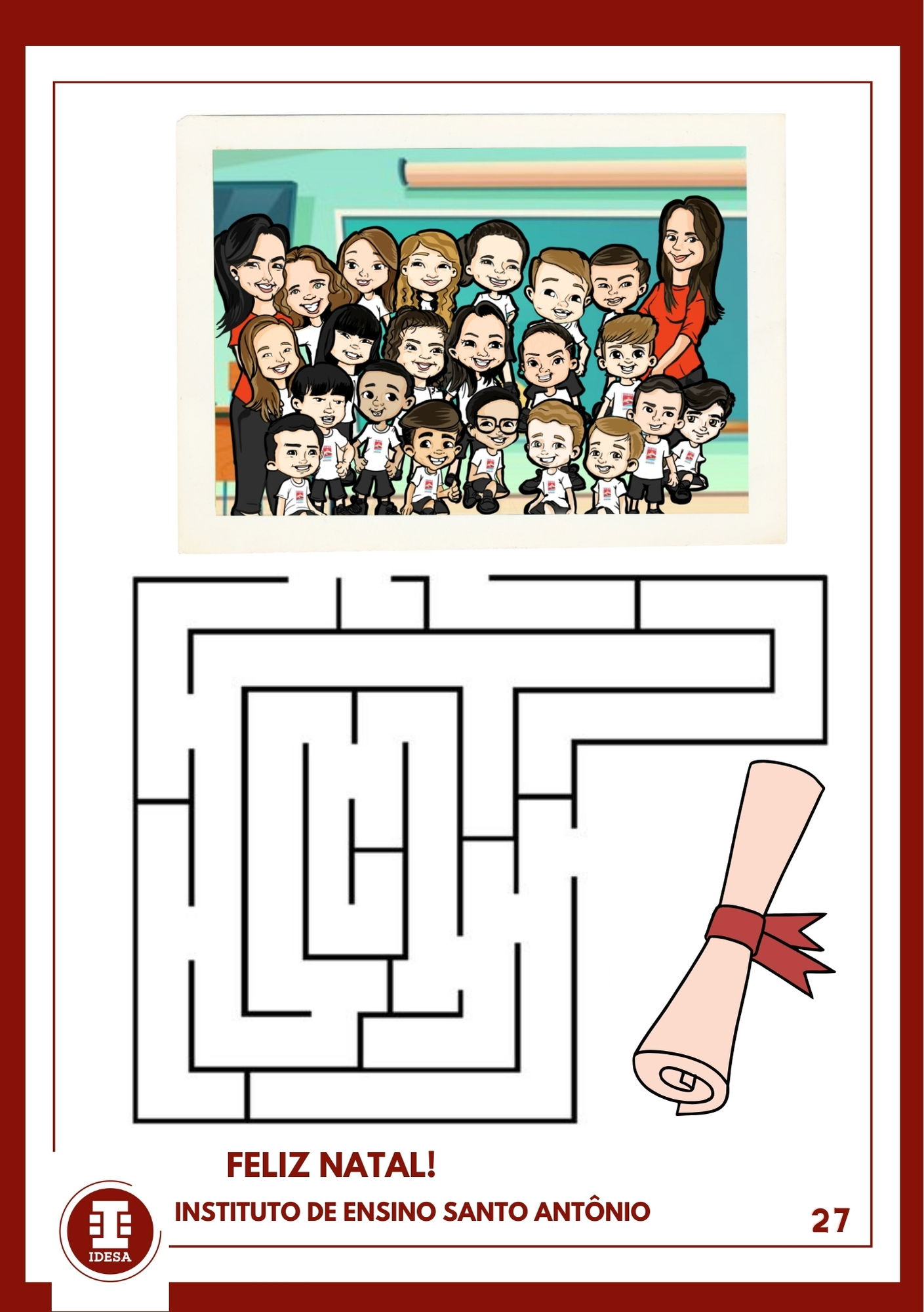 Revista  ilustrada de formandinhos