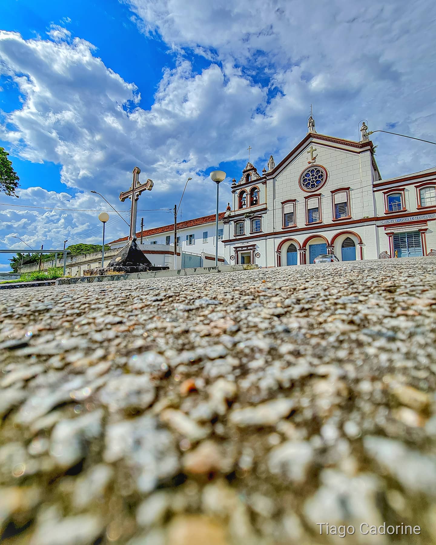 Logo em comemoração aos 350 anos do Convento Santa Clara e arte da quermesse