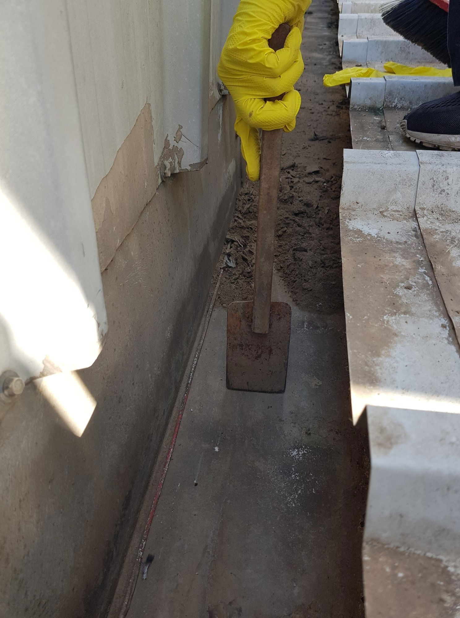 איטום,מרזבים