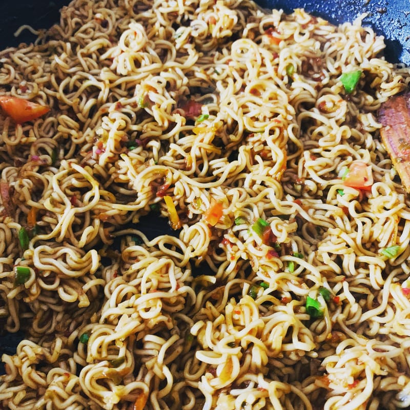 Wild Spicy Noodles