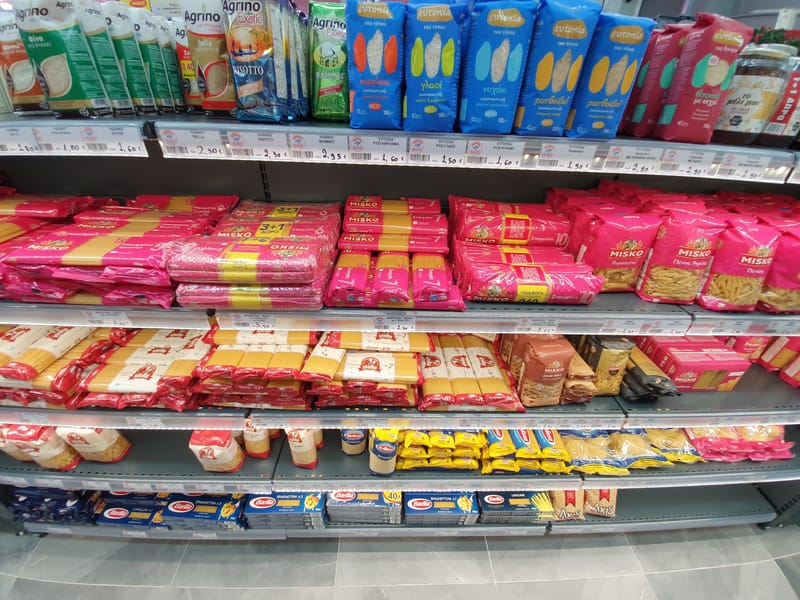 Είδη Παντοπωλείου 