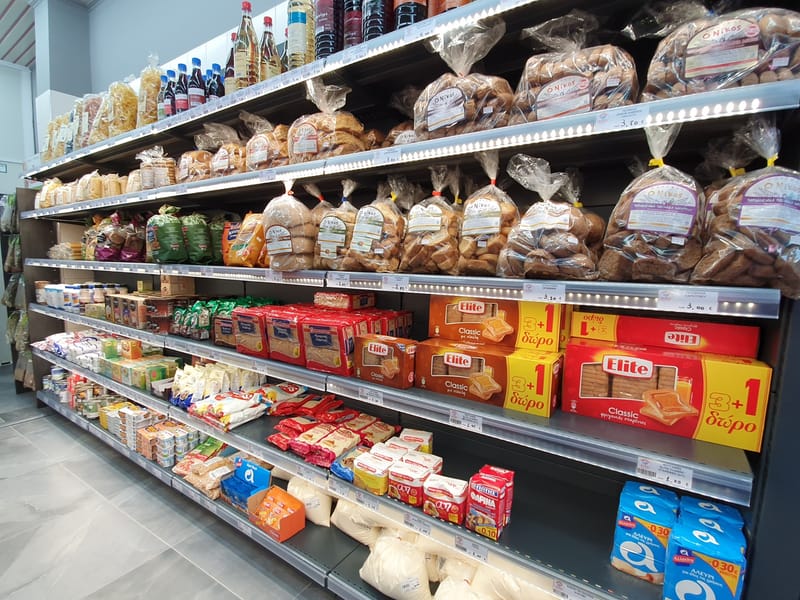 Είδη Παντοπωλείου 