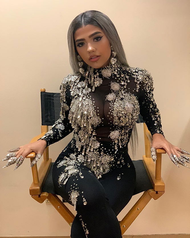 Brilla Nesi en los Billboard Music Awards 2020