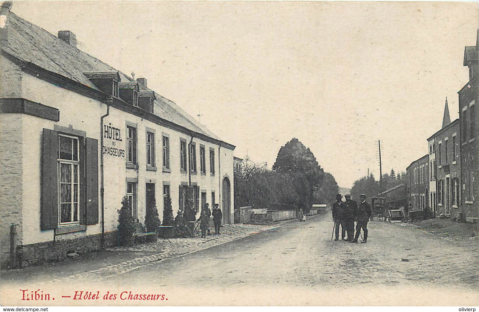 Hotel des chasseurs.