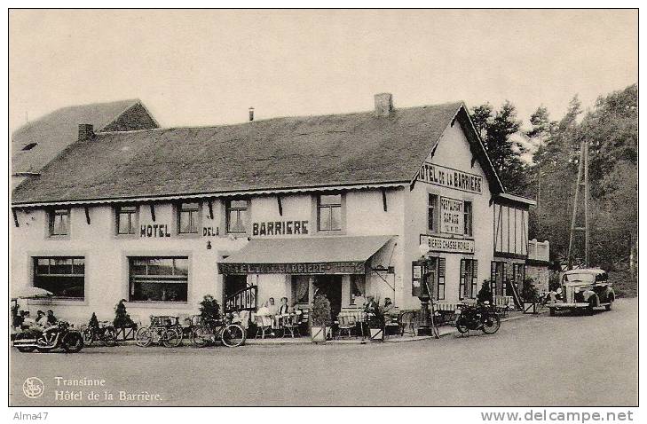 Hôtel de la Barrière.