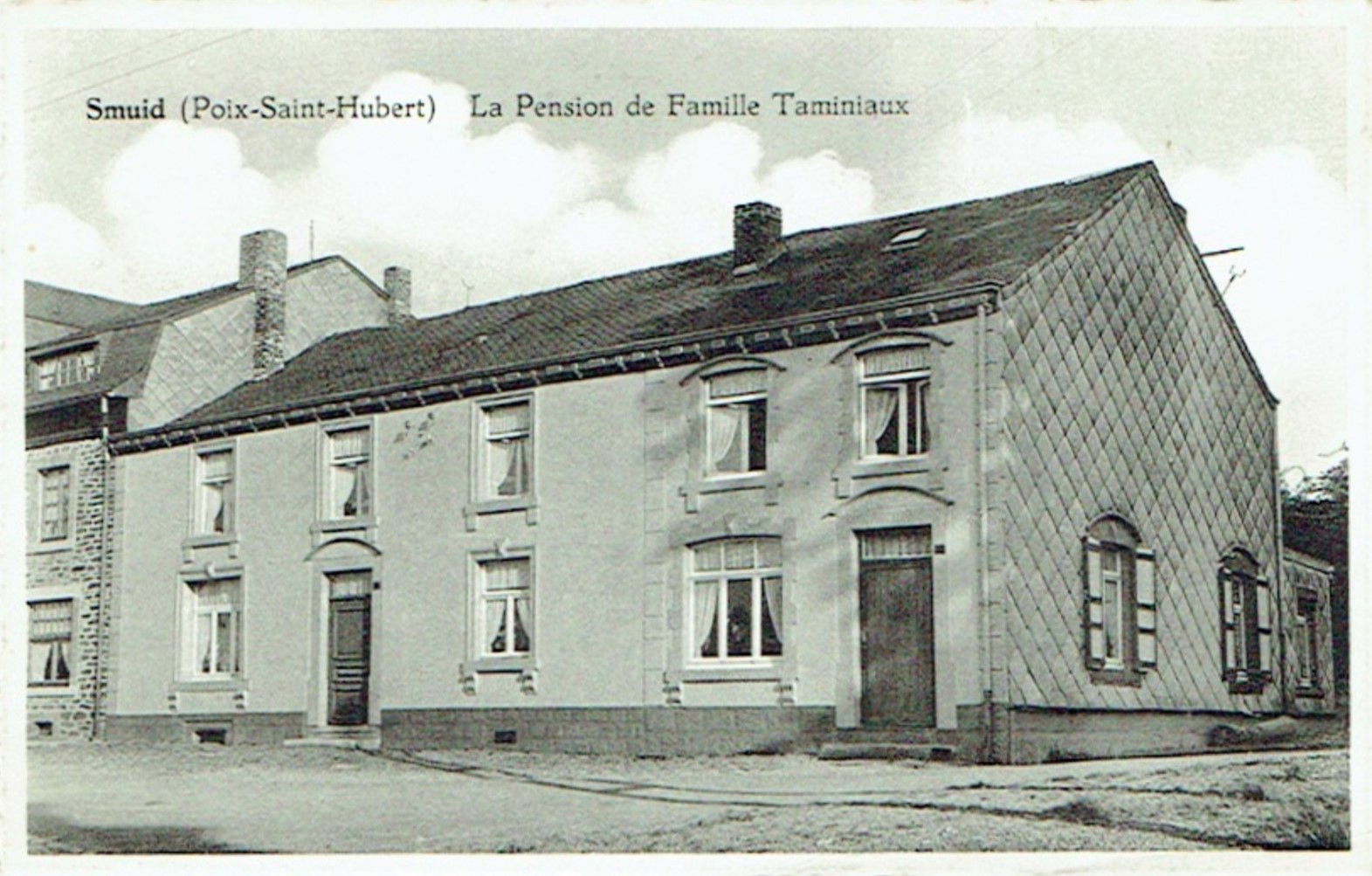 Pension de famille Taminiaux.