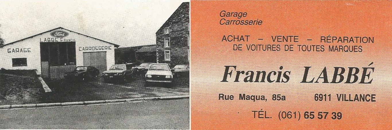 Garage Francis Labbé