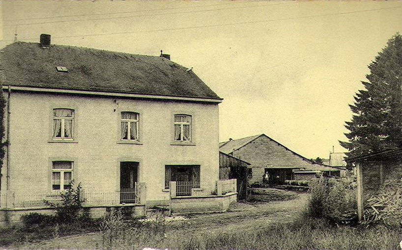 Scierie de la gare de Villance