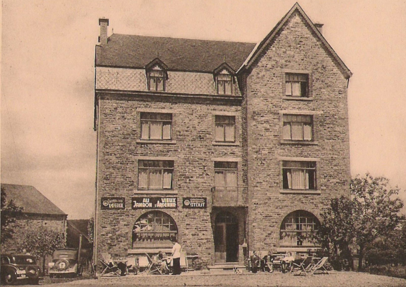 Au vieux jambon d Ardenne
