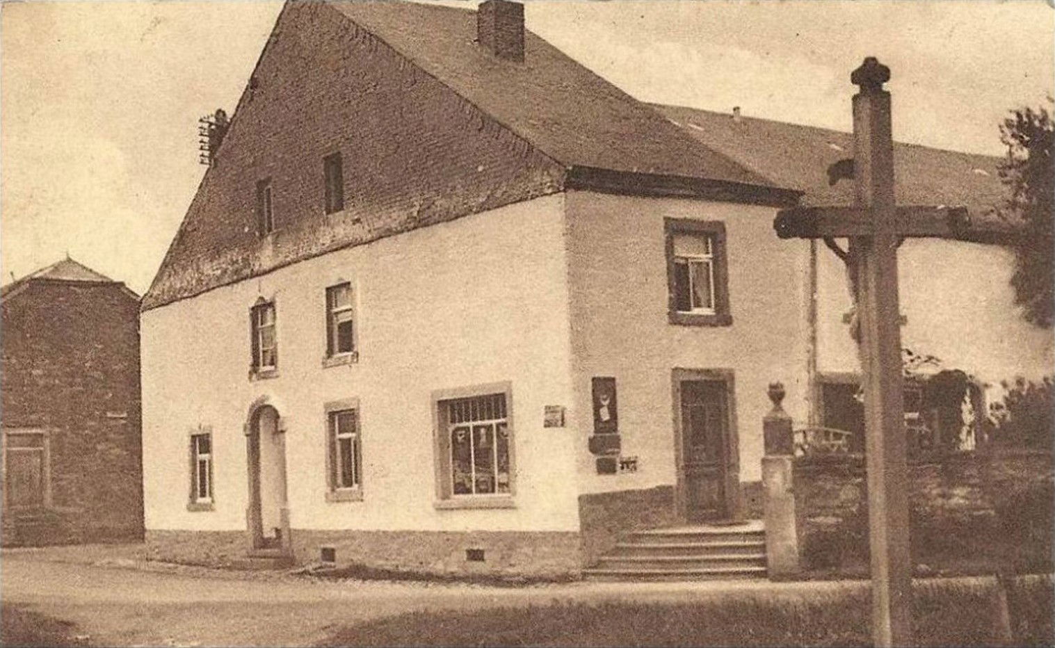 Hôtel Le Vieux Jambom d’Ardenne Villance