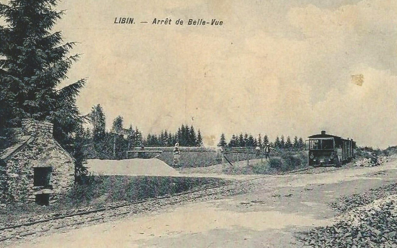 Le tram  à l arrêt Belle Vue