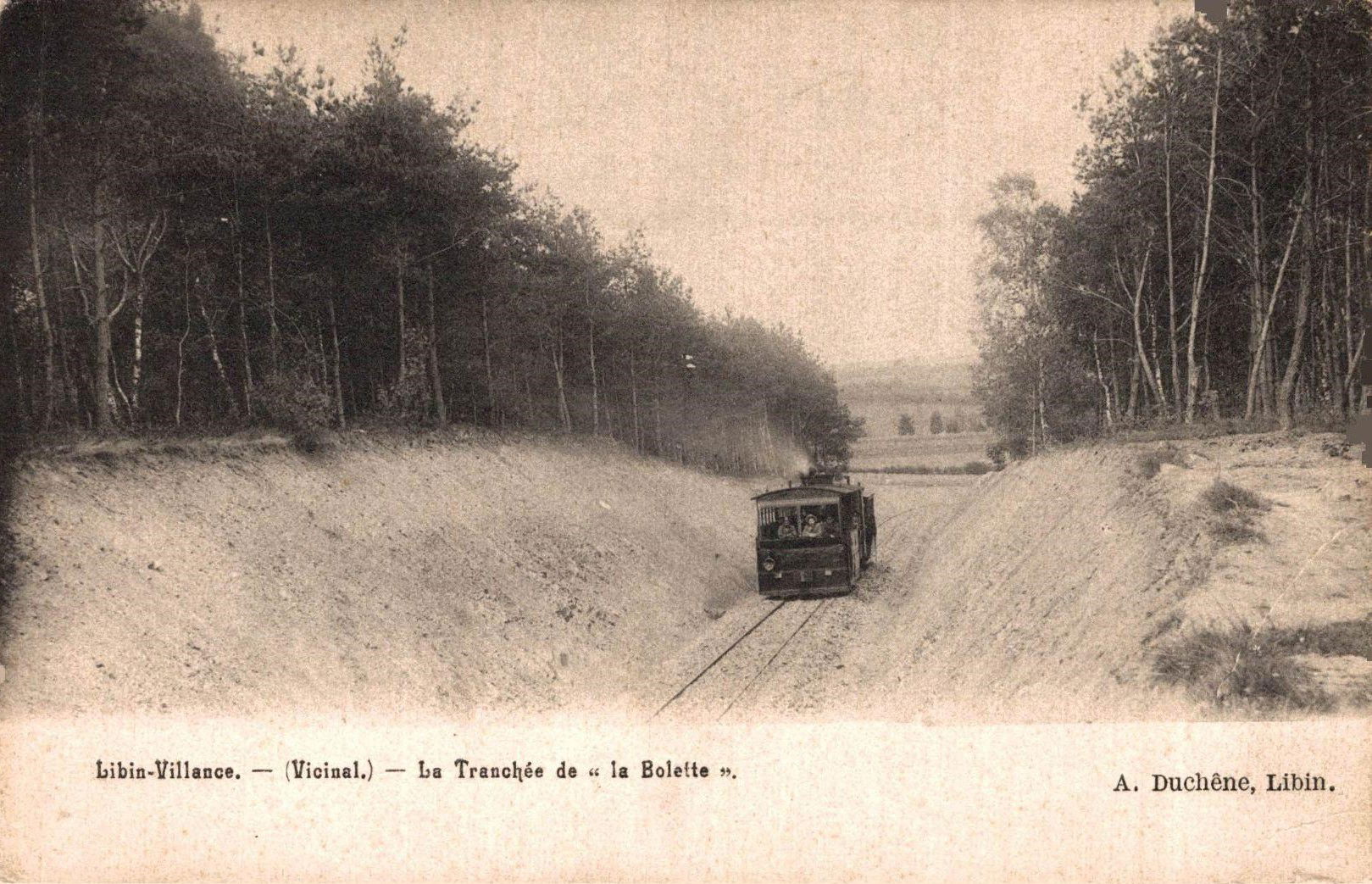 Le tram  à la Bolette