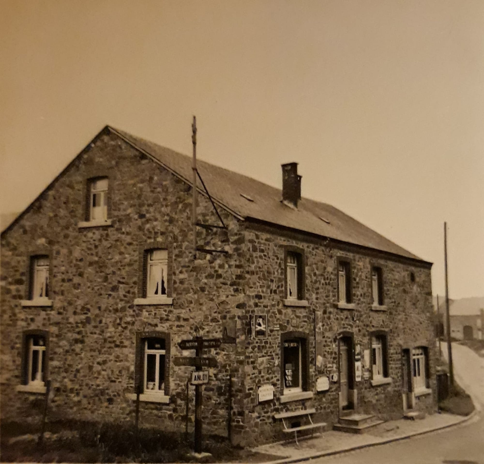 Epicerie à Anloy