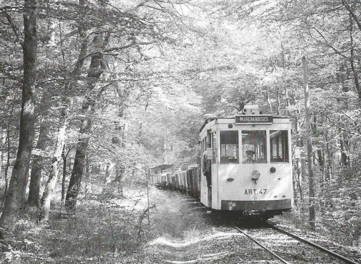 Le tram à Smuid