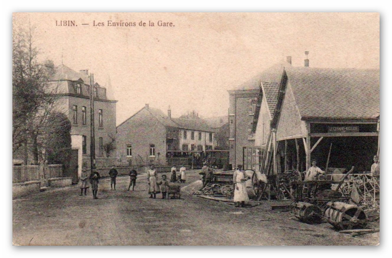 Le tram  près de chez Gérard Keller