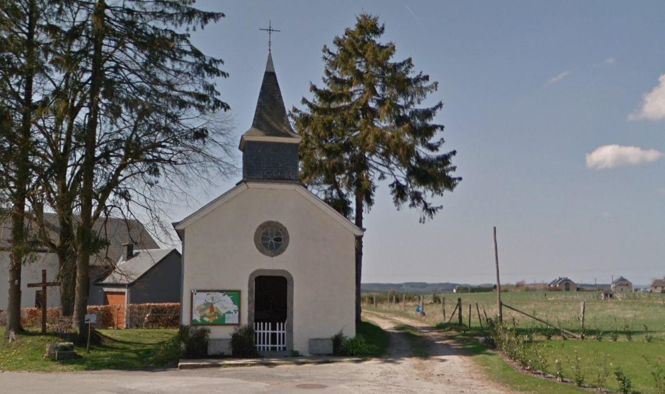 La chapelle Notre Dame de Beauraing