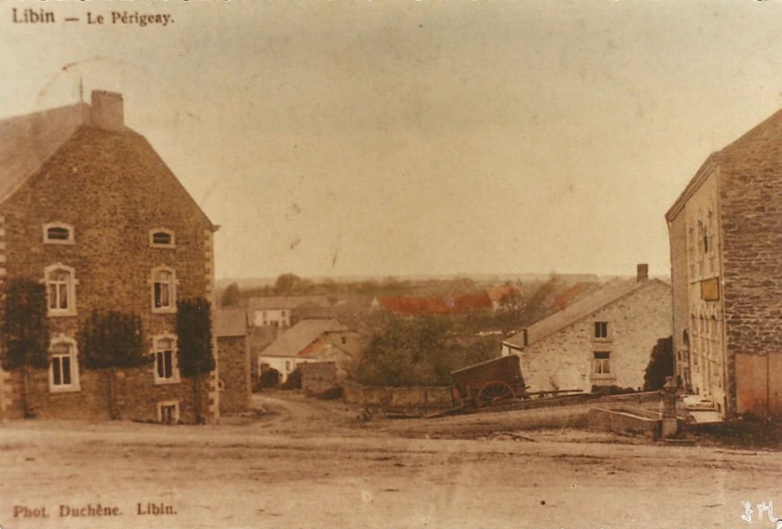 Fontaine de la rue Périgeay