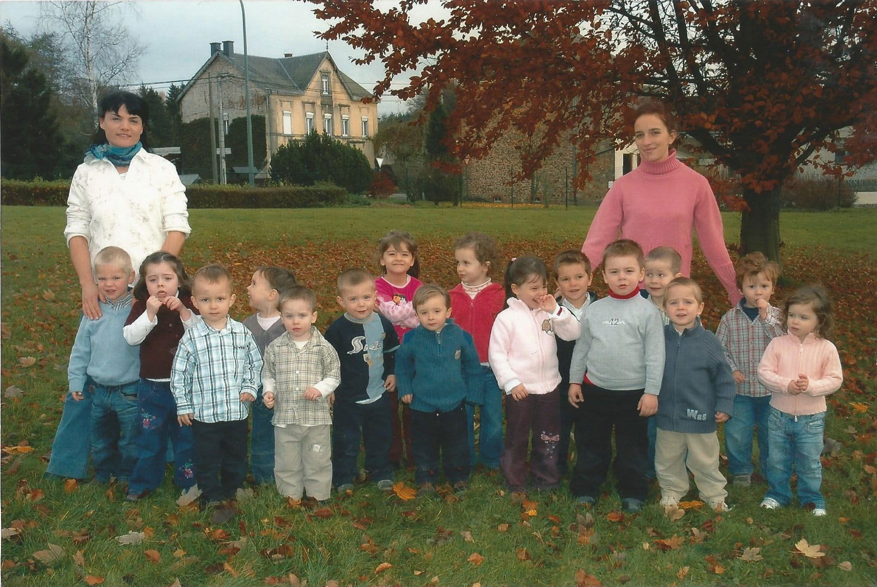 Ecole de Libin en 2007