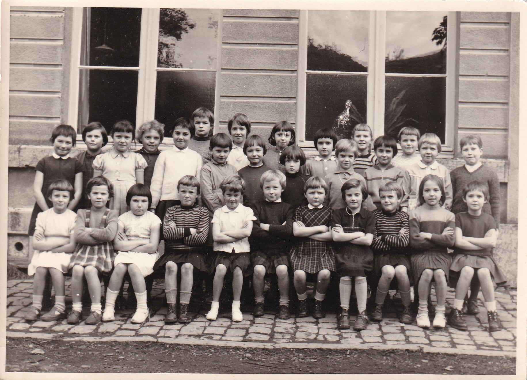 Ecole des filles Libin début 1960