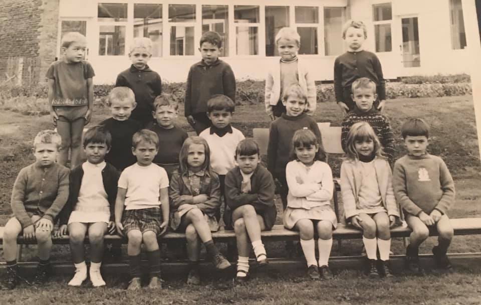 Ecole Primaire de l’Etat Libin en 1970