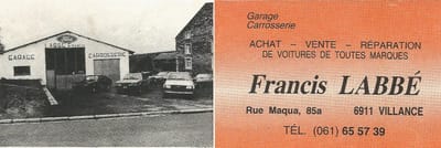 Garage Francis Labbé