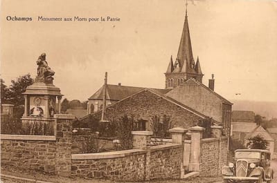 Monument aux morts de Ochamps