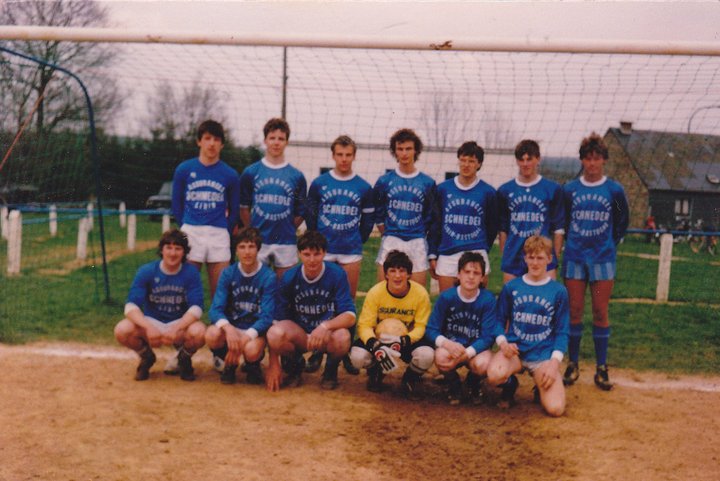 Equipe de Libin en 1987