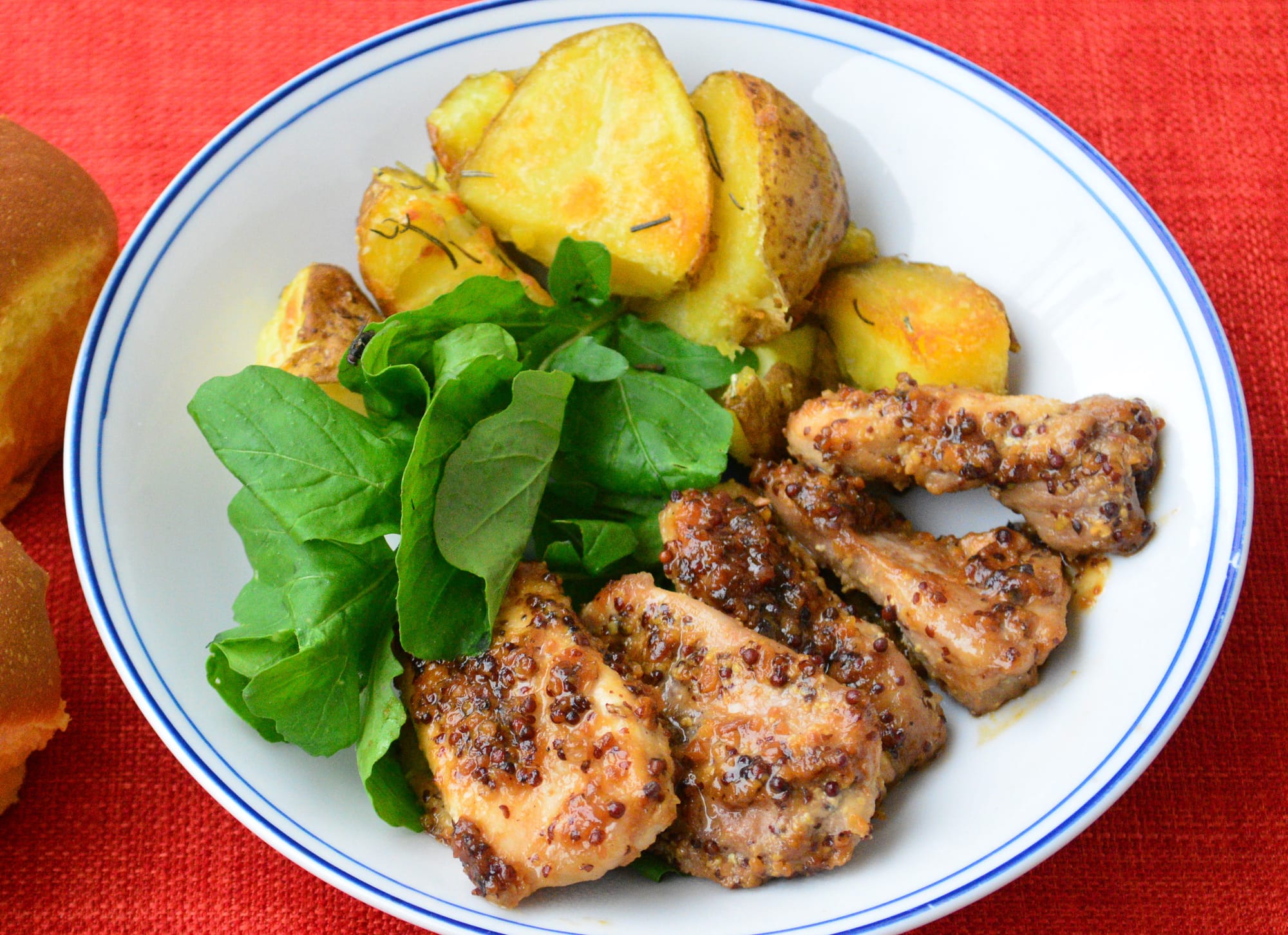 Miso Honey Mustard Chicken