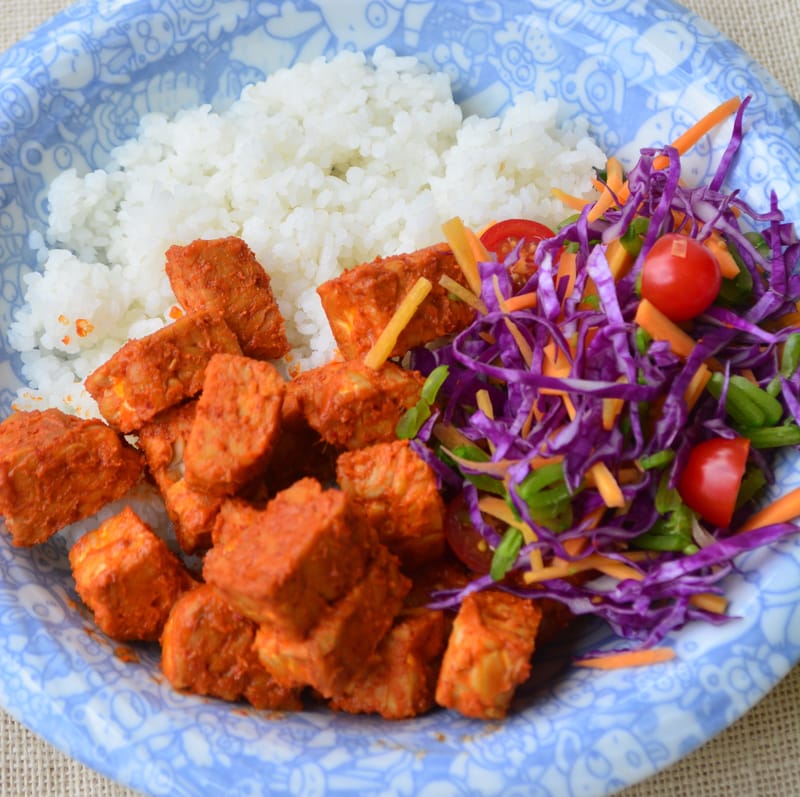 Gochujang Tempeh - Alphajiri Greengrocer