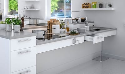 Aménagement pour personne à mobilité réduite