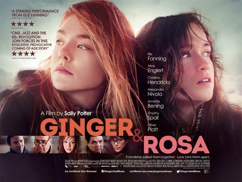 Ginger and rosa