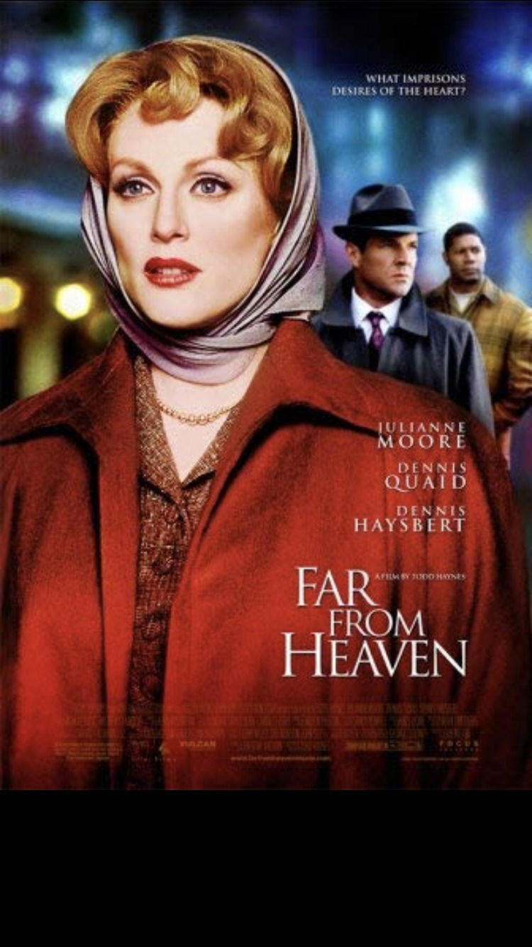 Far from heaven.