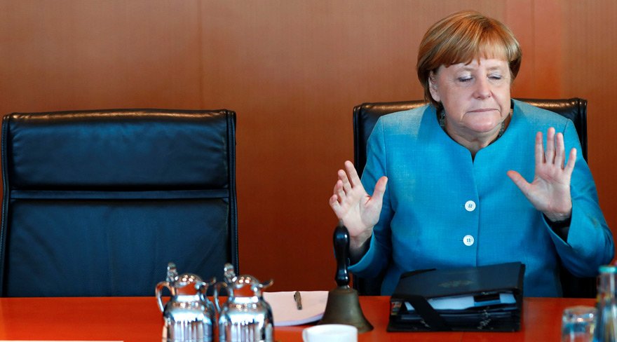 Merkel’den flaş Türkiye açıklaması