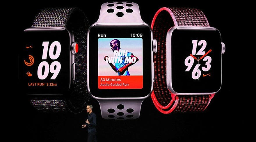 Son dakika haberi… Apple, 3. seri Apple Watch’ın tanıtımını yaptı!