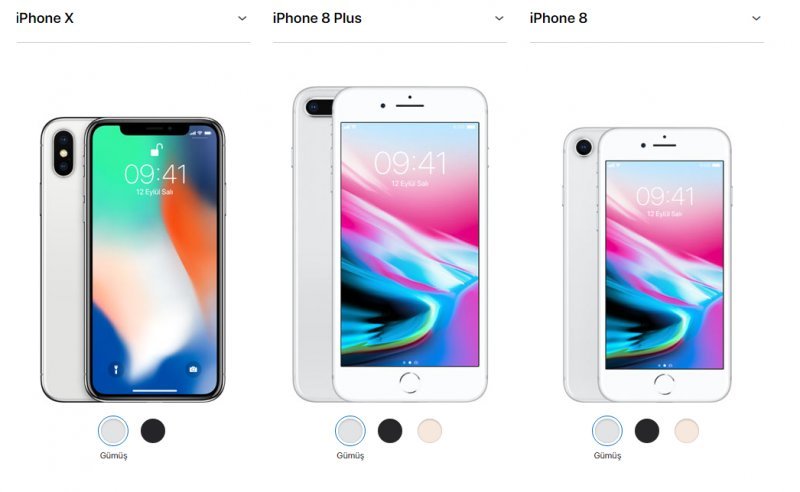 iPhone’unuzu karşılaştırın