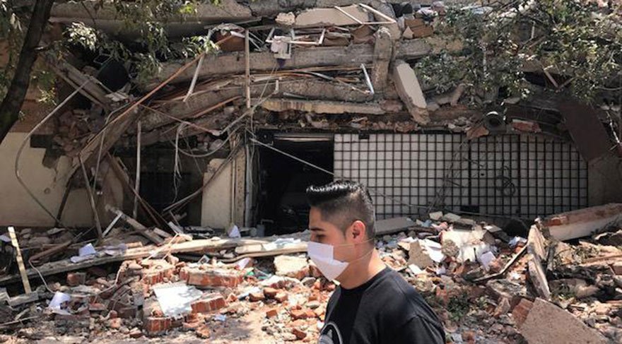 Son dakika haberi… Meksika’da 7,1 şiddetinde deprem. Ölü ve yaralı var.