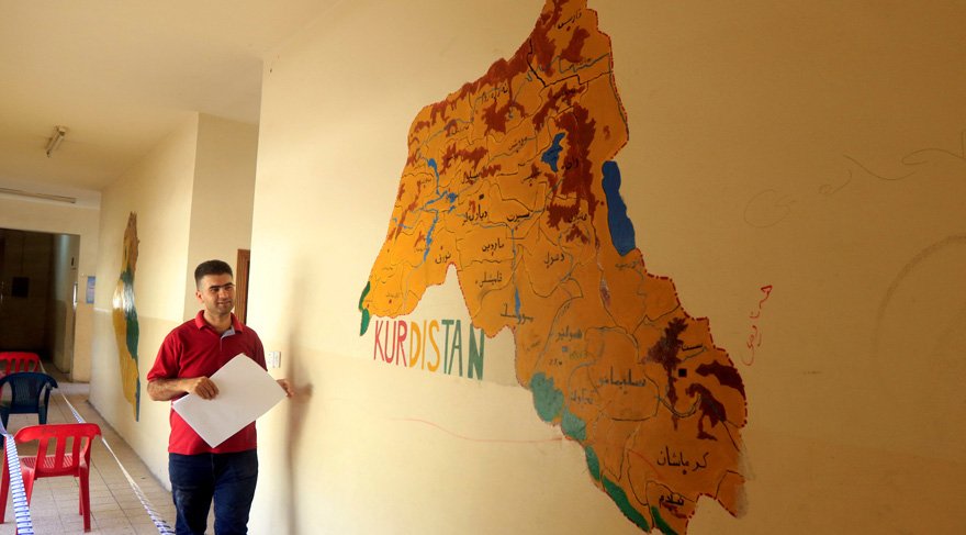 Barzani’nin tek komşusu kaldı: PKK! Son dakika referandum haberleri…
