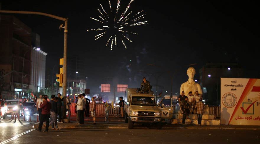 Kuzey Irak’taki referandumun ilk sonuçları belli oldu