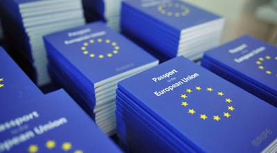 2 milyon euro karşılığında Avrupa Birliği pasaportu sahibi olunabiliyor