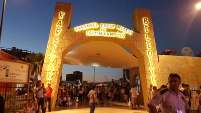 Evrensel Çocuk Müzesi -Tema Park Açılışı Karşıyaka - İzmir