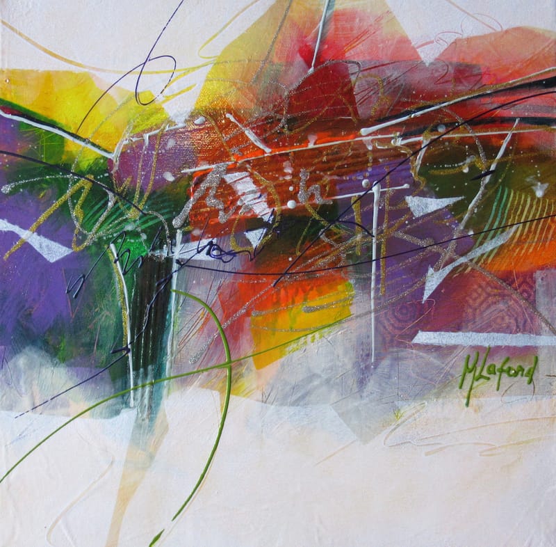 LES TEXTURES DANS L'ART ABSTRAIT